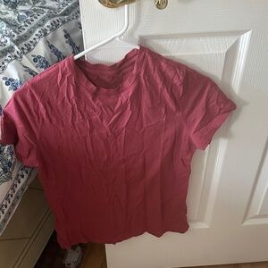 A New Day Pink Short Sleeve Tee